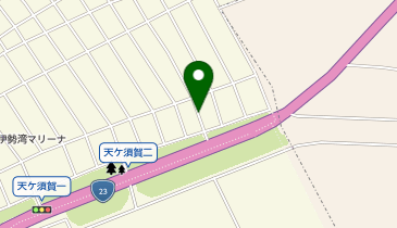 【予約制】akippa レオパレスシスル2駐車場【43332】の地図画像