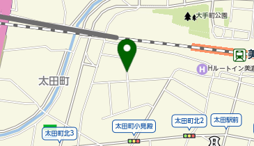 【予約制】akippa レオパレスリヴェール駐車場【19857】の地図画像
