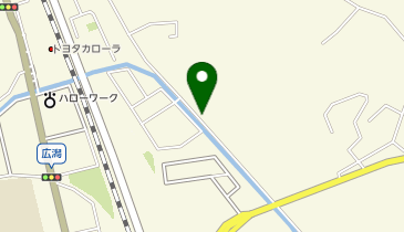 【予約制】akippa レオパレスTAMANO駐車場【34333】の地図画像