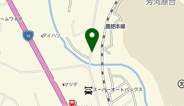 【予約制】akippa レオパレスアミティエ708駐車場【37210】の地図画像