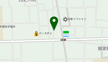 【予約制】akippa レオパレス西之川駐車場【8553】の地図画像