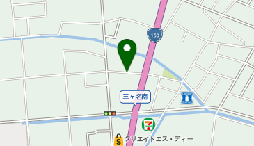 【予約制】akippa レオパレスBEAR駐車場【17571】の地図画像