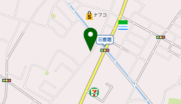 【予約制】akippa レオパレスCure駐車場【22737】の地図画像