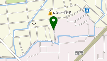 【予約制】akippa レオパレスマユリカ3駐車場【20595】の地図画像