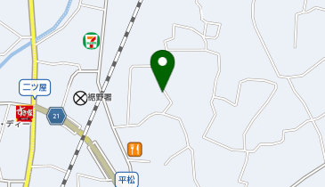 【予約制】akippa レオパレスストリーム2駐車場【37705】の地図画像