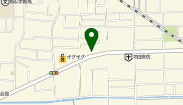 【予約制】akippa レオパレスプラムフィールド駐車場【29127】の地図画像