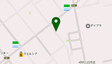 【予約制】akippa レオパレス沖野が原駐車場【27060】の地図画像