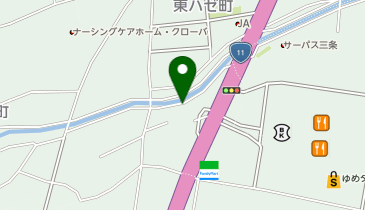 【予約制】akippa レオパレス夢Town駐車場【39568】の地図画像