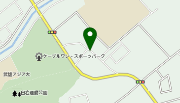 【予約制】akippa レオパレスTaKeO駐車場【17019】の地図画像