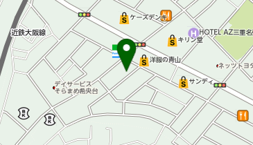 【予約制】akippa レオパレス高キオウメゾン駐車場【31152】の地図画像