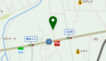 【予約制】akippa レオパレスうえだはら駐車場【17456】の地図画像