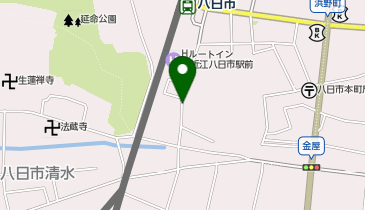 【予約制】akippa レオパレスチャスティティ駐車場【30422】の地図画像