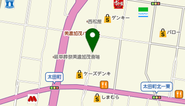 【予約制】akippa レオパレスComfortA駐車場【21231】の地図画像