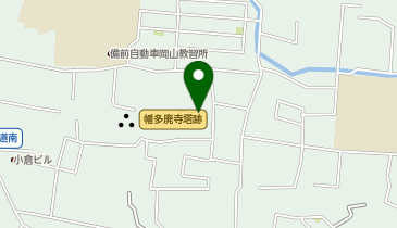 【予約制】akippa レオパレス赤田2駐車場【28706】の地図画像