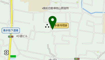 【予約制】akippa レオパレス赤田駐車場【24691】の地図画像