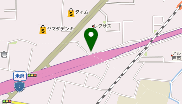 【予約制】akippa レオパレス西市A駐車場【18129】の地図画像