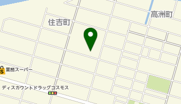 【予約制】akippa レオパレスファルファッレ駐車場【21897】の地図画像