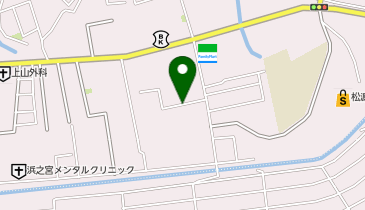 【予約制】akippa レオパレス中浜駐車場【23734】の地図画像
