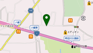 【予約制】akippa レオパレスラ テラ駐車場【23035】の地図画像