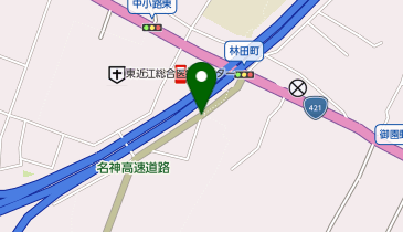 【予約制】akippa レオパレスプロバンス駐車場【25970】の地図画像
