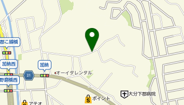 【予約制】akippa クレイノかなさ駐車場【55870】の地図画像