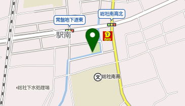 【予約制】akippa レオパレス総社南駐車場【17156】の地図画像