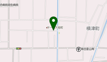 【予約制】akippa レオネクスト旭町駐車場【51636】の地図画像