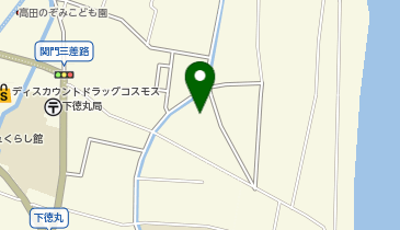 【予約制】akippa レオパレスノーブルイン関園駐車場【26280】の地図画像