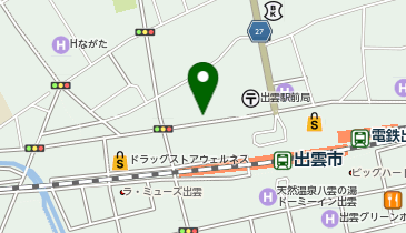 【予約制】akippa レオパレス出雲駐車場【20001】の地図画像