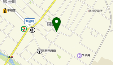 【予約制】akippa レオパレス錦駐車場【24291】の地図画像