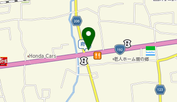【予約制】akippa レオパレスこんどう駐車場【21121】の地図画像