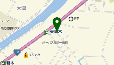 【予約制】akippa レオパレスヴィラ高須駐車場【37757】の地図画像
