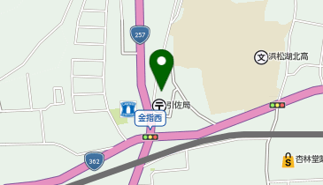 【予約制】akippa レオパレスグレンツェ駐車場【25277】の地図画像