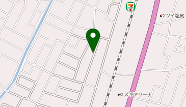 【予約制】akippa レオパレスナイアガラ駐車場【16639】の地図画像
