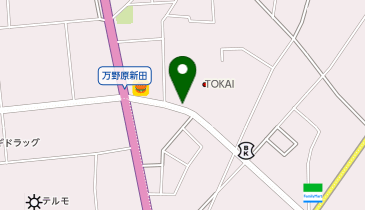 【予約制】akippa レオパレス希2駐車場【17003】の地図画像