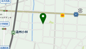 【予約制】akippa レオパレス本沢合3駐車場【18302】の地図画像