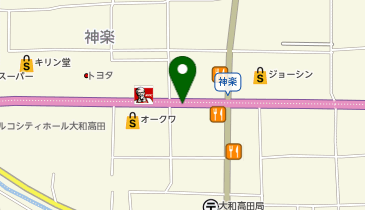 【予約制】akippa レオパレスエトワール駐車場【29592】の地図画像