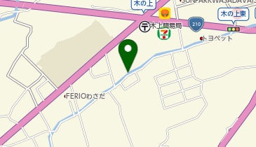 【予約制】akippa レオパレス木上1駐車場【29553】の地図画像