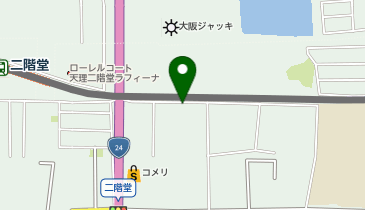 【予約制】akippa レオパレスSTELLA駐車場【17882】の地図画像