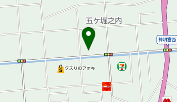 【予約制】akippa レオパレス西焼津駐車場【12880】の地図画像