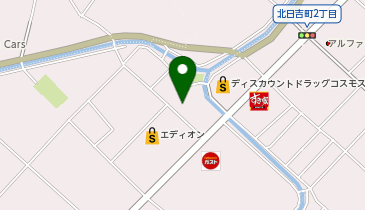 【予約制】akippa レオパレスGreen Wind駐車場【31331】の地図画像
