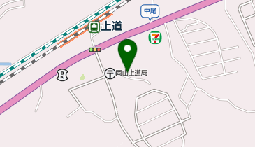 【予約制】akippa レオパレスシャルマン上道2駐車場【37625】の地図画像