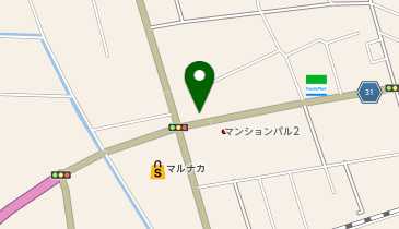 【予約制】akippa レオパレス弥生駐車場【18429】の地図画像