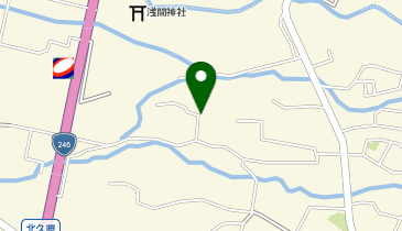 【予約制】akippa レオパレス栢ノ木駐車場【30067】の地図画像