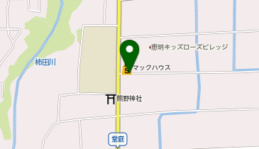 【予約制】akippa レオパレスソナタ駐車場【25482】の地図画像