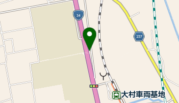 【予約制】akippa レオパレス沖田駐車場【25111】の地図画像