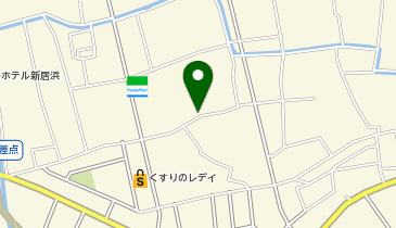 【予約制】akippa レオパレスワンダーランド駐車場【22249】の地図画像