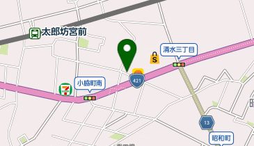 【予約制】akippa レオパレスシエロ東近江駐車場【26077】の地図画像