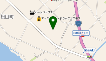 【予約制】akippa レオパレスキャロットB駐車場【21665】の地図画像