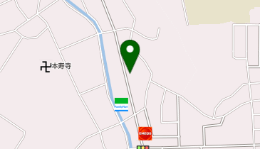 【予約制】akippa レオパレス殿田駐車場【41714】の地図画像